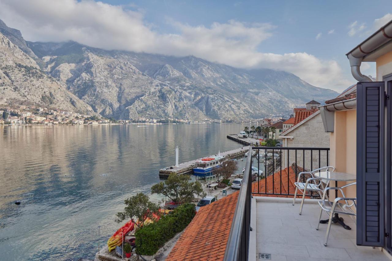 Apartments Rozer Kotor Kültér fotó