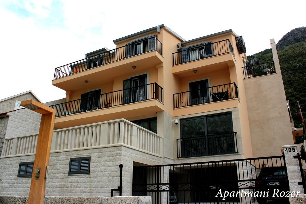Apartments Rozer Kotor Kültér fotó